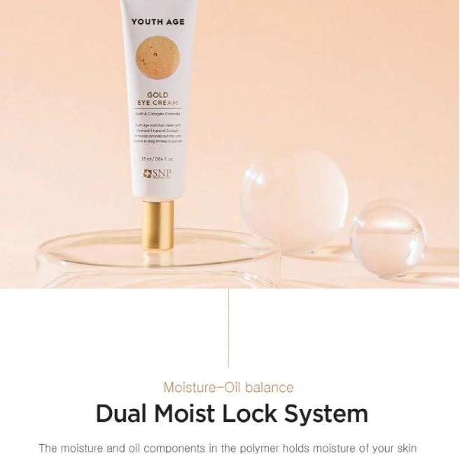 SNP - Gold Eye Cream 25ml.