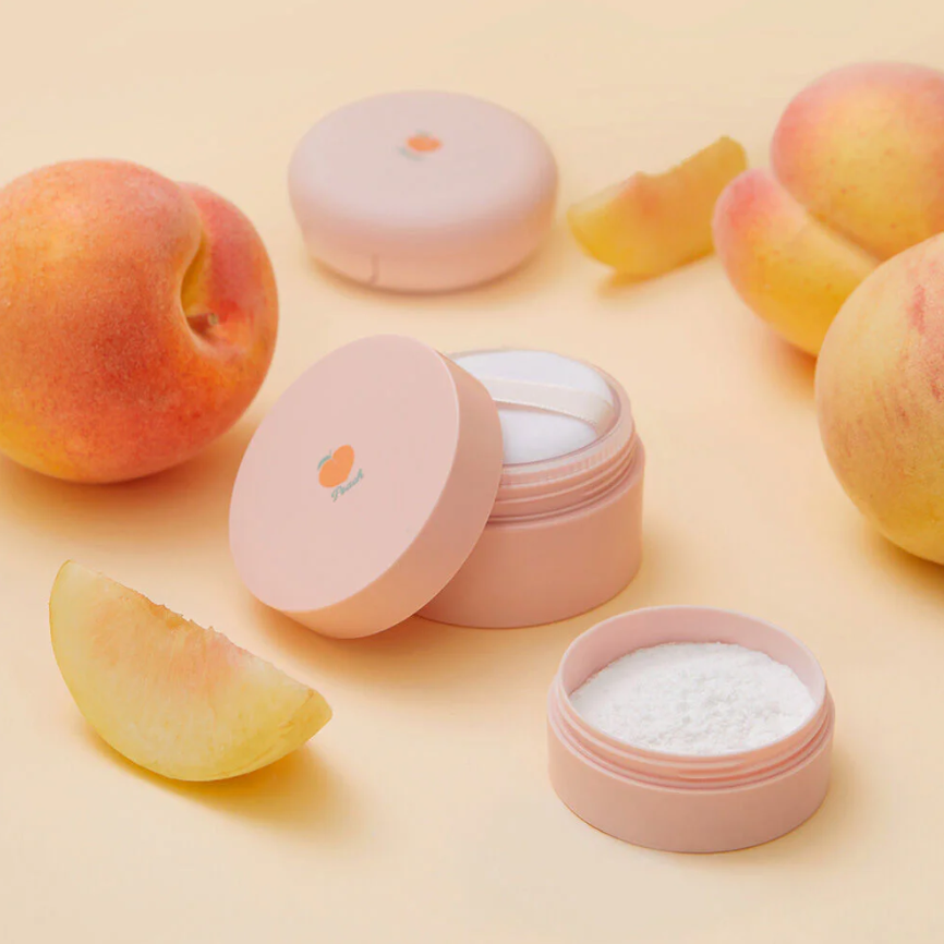 Skinfood - Peach Cotton Multi Finish Powder 5g.