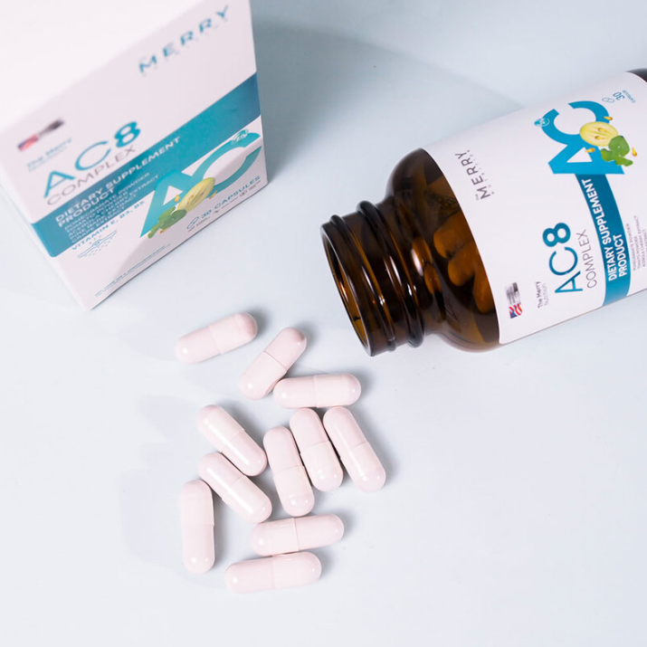 The Merry - AC8 Complex (30 Capsules)