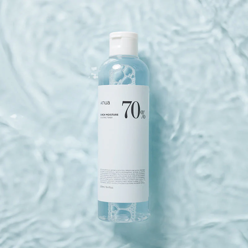 Anua - Birch 70 Moisture Boosting Toner 250ml.