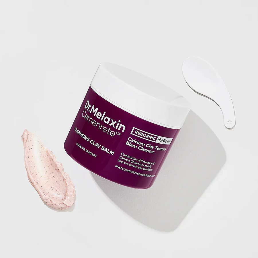 Dr.Melaxin - Cemenrete CX Beetroot Cleansing Clay Texture Balm Cleanser 100ml.