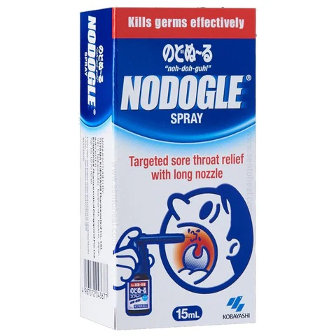 Kobayashi - Nodogle Mouth Spray 15ml. (Pack of 3)
