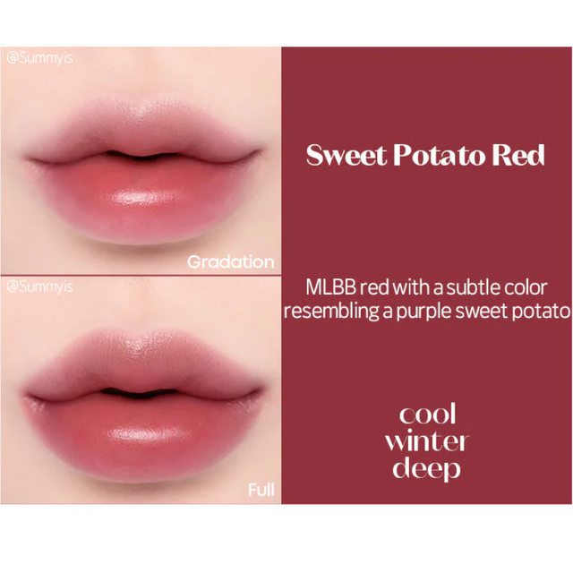 Etude - Jelly Pang Dear Darling Water Gel Tint #Sweet Potato Red 5g.