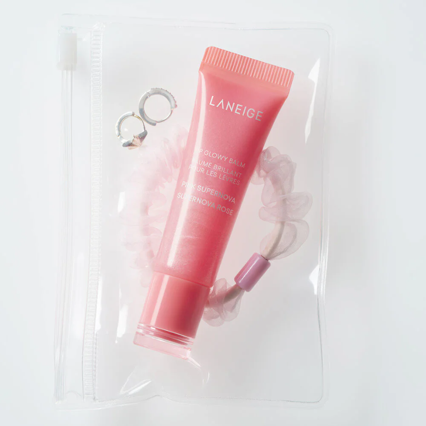 Laneige - Lip Glowy Balm Baume Brilliant #Pink Supernova 10g.