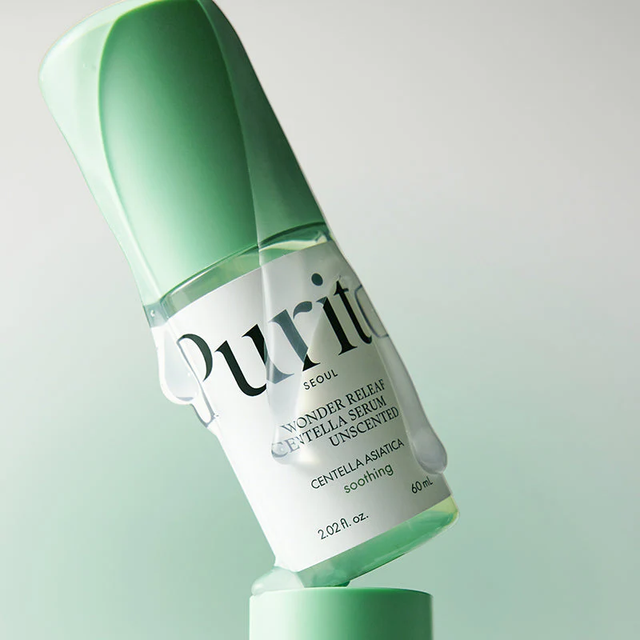 Purito - Seoul Wonder Releaf Centella Serum Unscented 60ml.