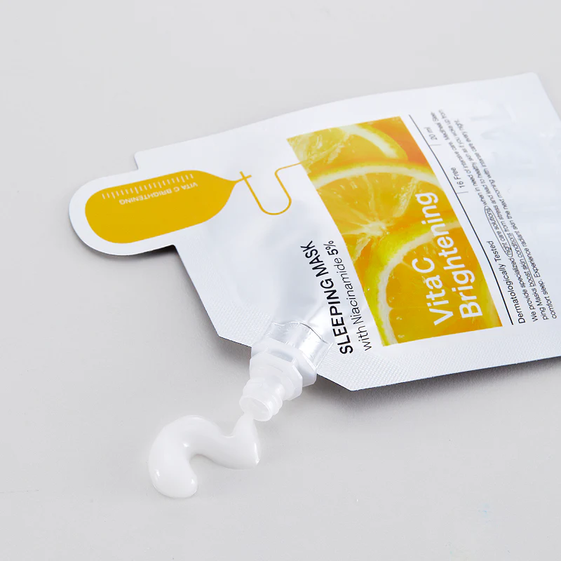 Mediheal - Vita C Brightening Sleeping Mask with Niacinamide 5% 20ml. (Pack of 6)