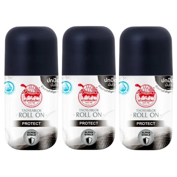 Taoyeblok - Protect Roll-on Deodorant 30ml. (Pack of 3)
