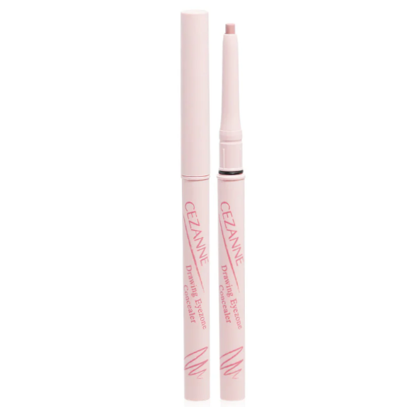 Cezanne - Drawing Eyezone Concealer #02 Familiar Pink 0.25g.