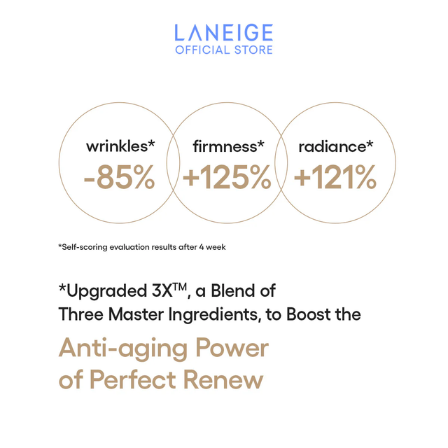Laneige - Perfect Renew 3X Cream Advanced 50ml.