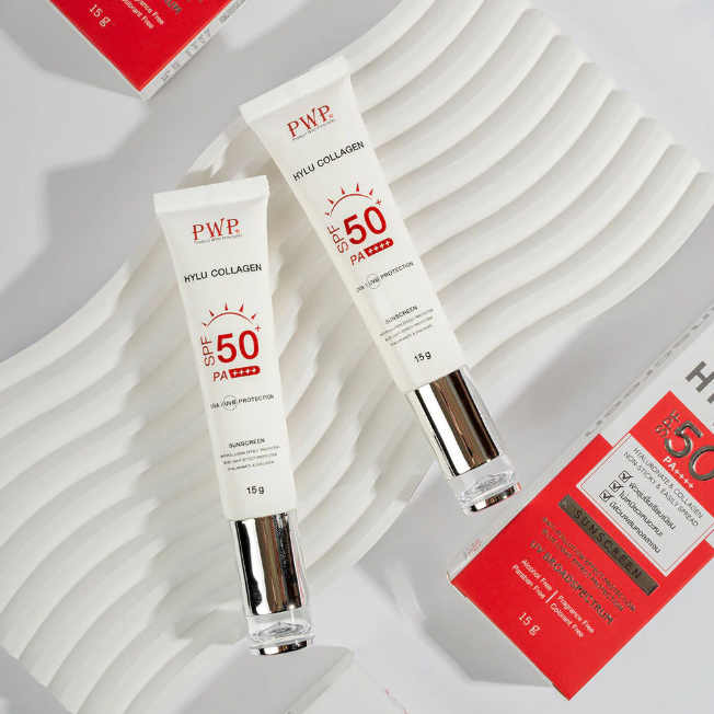 PWP - Hylu Collagen SPF50+ PA++++ 15g.