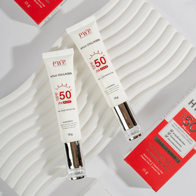 PWP - Hylu Collagen SPF50+ PA++++ 15g.
