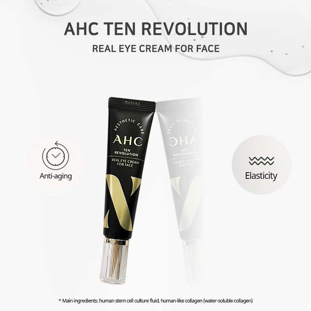 AHC - Ten Revolution Real Eye Cream For Face Set 30ml. (Box of 4)