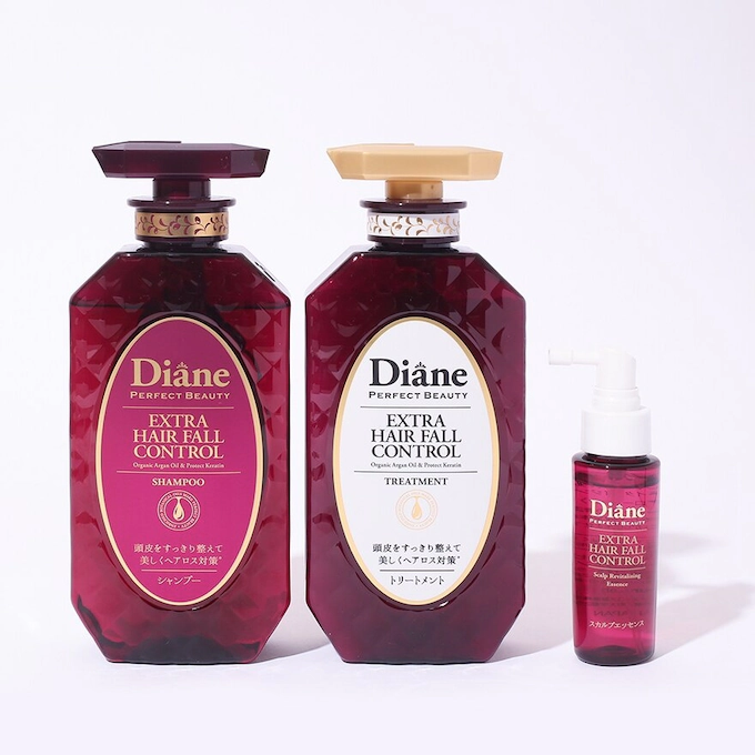 Moist Diane - Extra Hair Fall Control Scalp Revitalizing Essence 50ml.