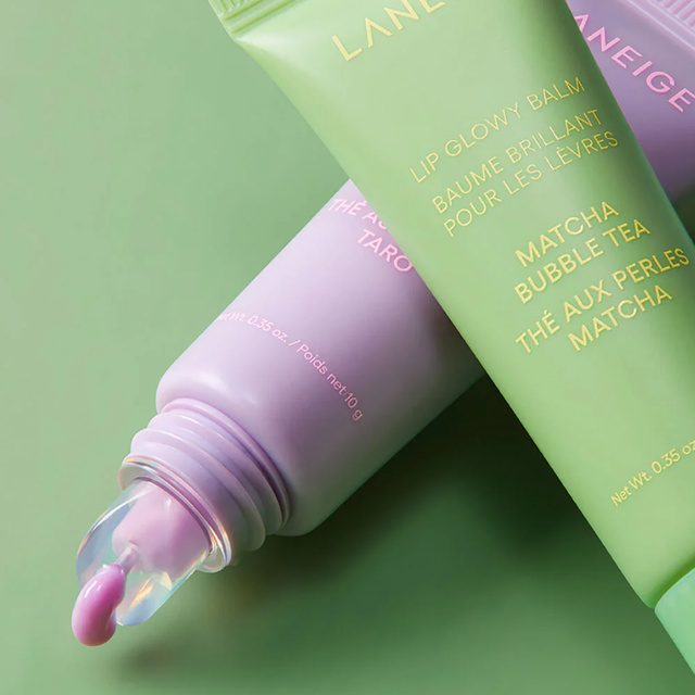 Laneige - Lip Glowy Balm Baume Brilliant #Matcha Bubble Tea 10g.