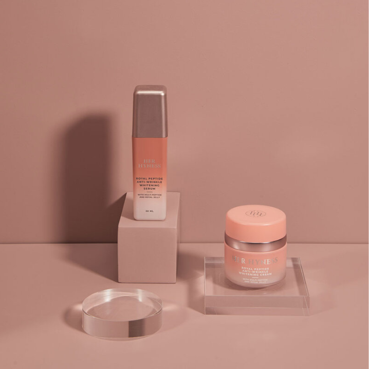 Her Hyness - Royal Peptide Anti-Wrinkle Whitening Cream 30ml.