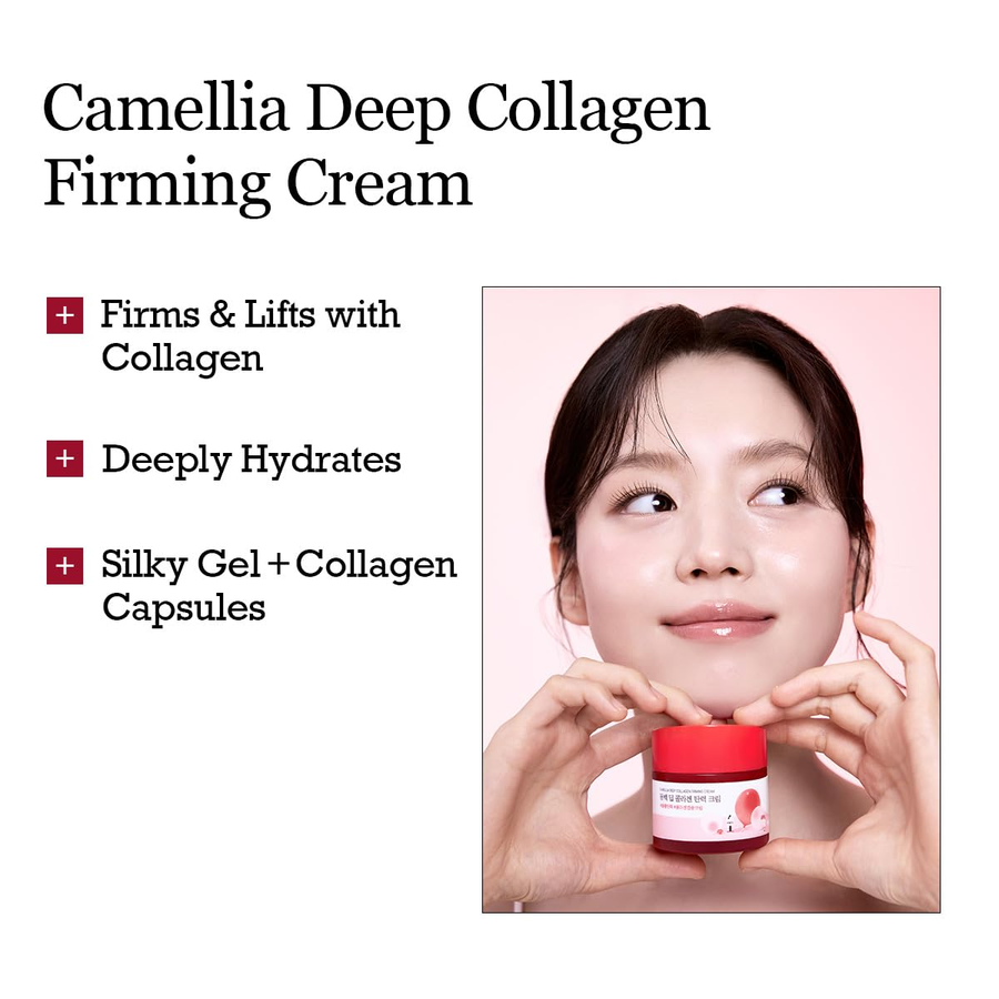 Round Lab - Camellia Deep Collagen Firming Cream 50ml.