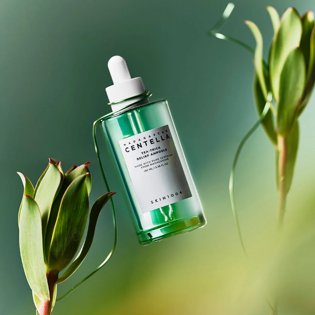 SKIN1004 - Madagascar Centella Tea Trica Relief Ampoule 100ml.