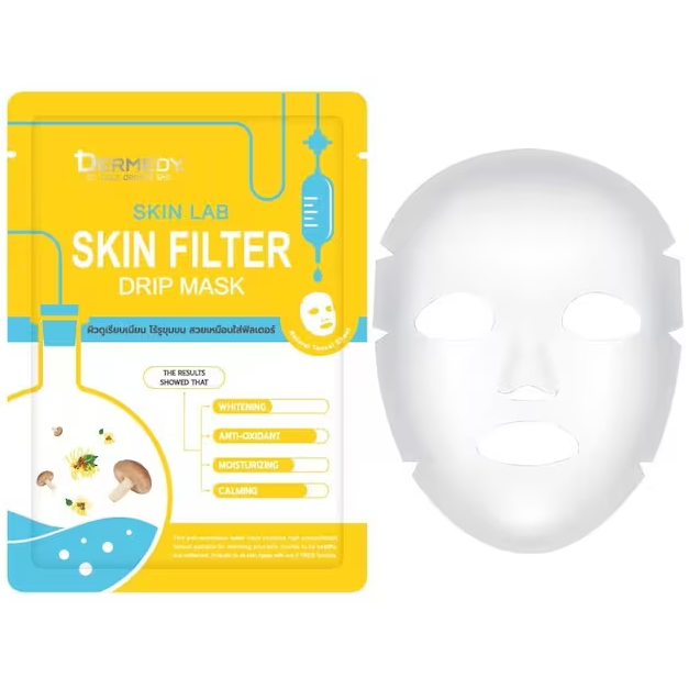 Dermedy - Skin Lab Skin Filter Drip Mask 25g. (Pack of 3)