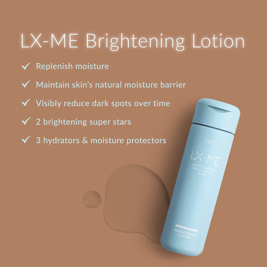DHC - LX-ME Whitening Lotion 180ml.