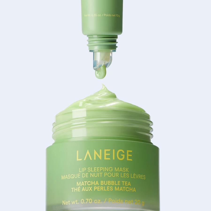 Laneige - Lip Sleeping Mask #Matcha Bubble Tea 20g.