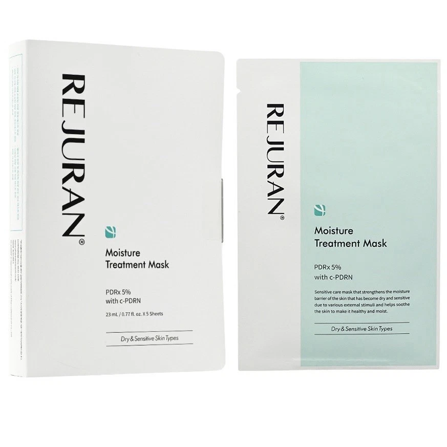REJURAN - Moisture Treatment Mask PDRx 5% 23ml. (5 Sheets)