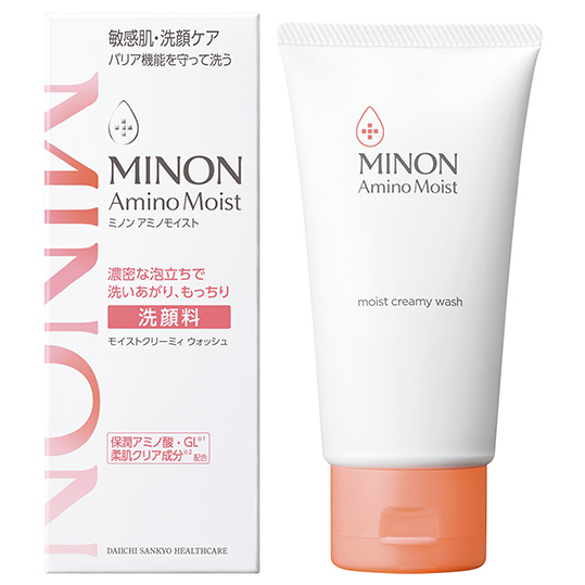 Minon - Moist Creamy Wash 100g.