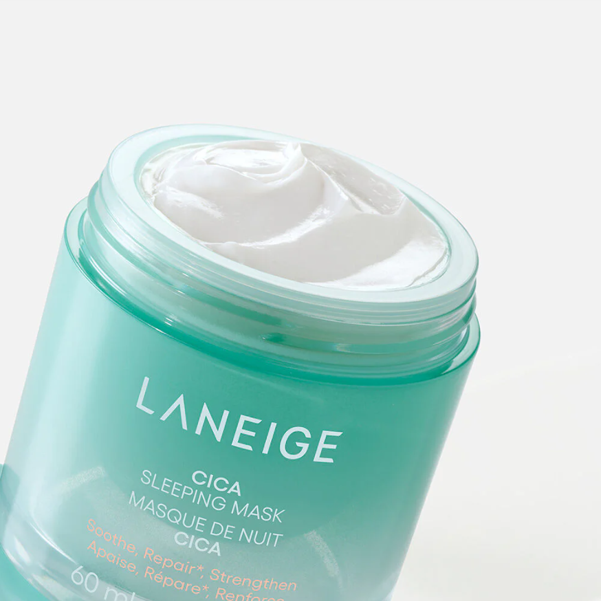 Laneige - Soothening, Repairing and Streghtening Cica Sleeping Mask 60ml.