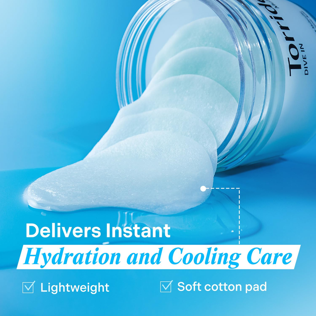 Torriden - Dive In Low Molecular Hyaluronic Acid Multi Pad 160ml. (80 Pads)