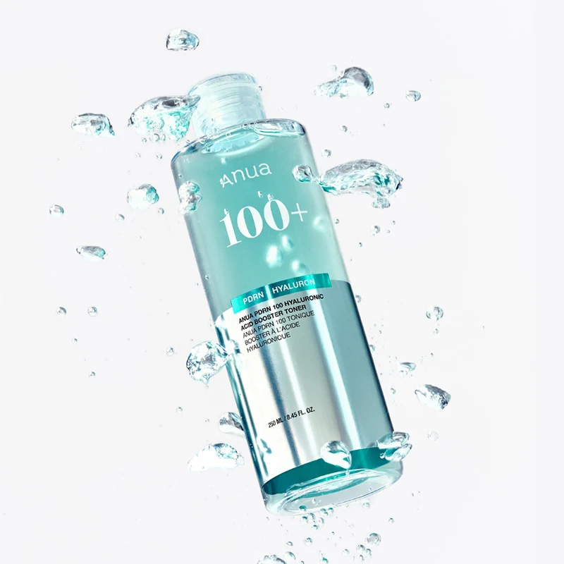 Anua - PDRN 100 Hyaluronic Acid Booster Toner 250ml.