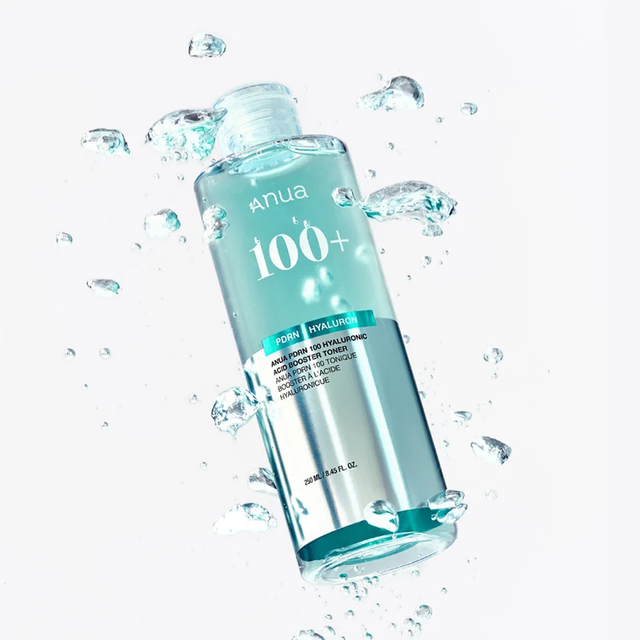 Anua - PDRN 100 Hyaluronic Acid Booster Toner 250ml.