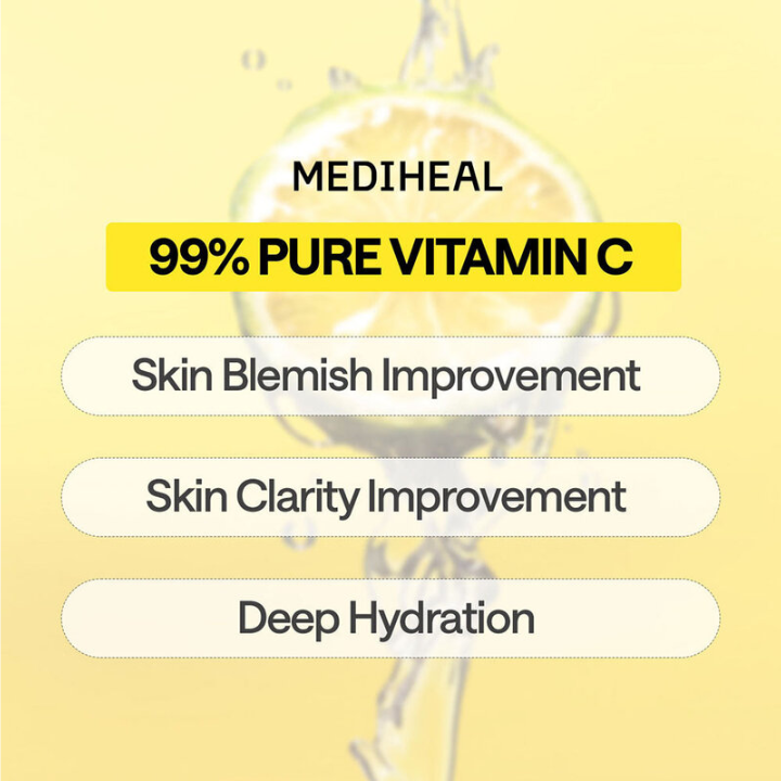 Mediheal - Vitamin C Essential Mask Clear Toning 24ml. (Pack of 4)