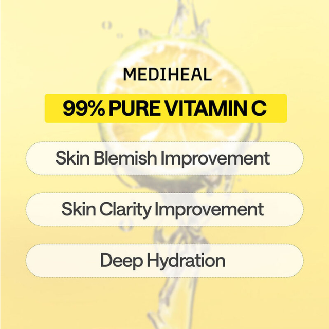Mediheal - Vitamin C Essential Mask Clear Toning 24ml. (Pack of 4)