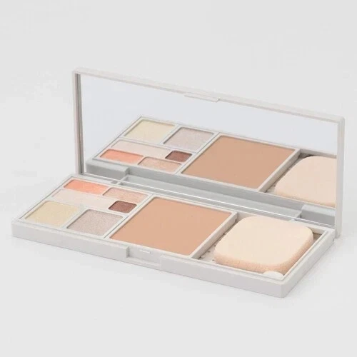 MUJI - UV Powder Foundation SPF 30 PA+++ #02 Natural 10.3g.