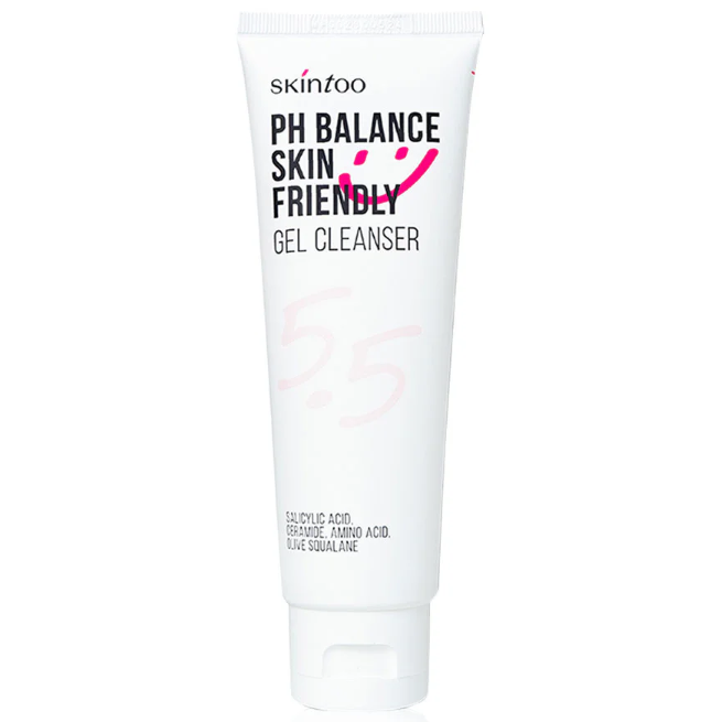 Skintoo - PH Balance Skin Friendly Gel Cleanser 100ml.