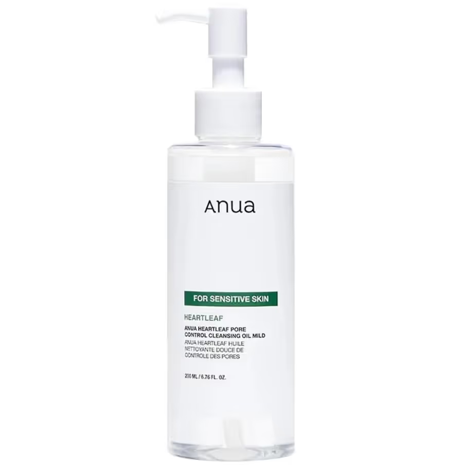 Anua - Heartleaf Pore Control Cleansing Oil Mild 200ml.