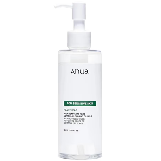 Anua - Heartleaf Pore Control Cleansing Oil Mild 200ml.