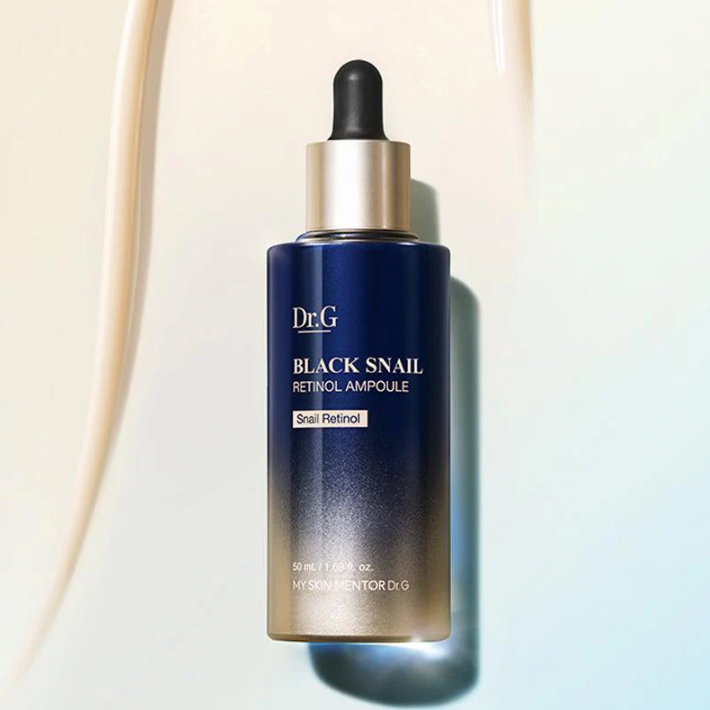 Dr.G - Black Snail Retinol Ampoule 50ml.