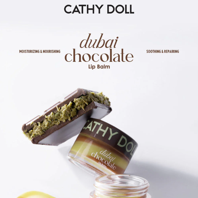 Cathy Doll - Dubai Chocolate Lip Balm 12g.