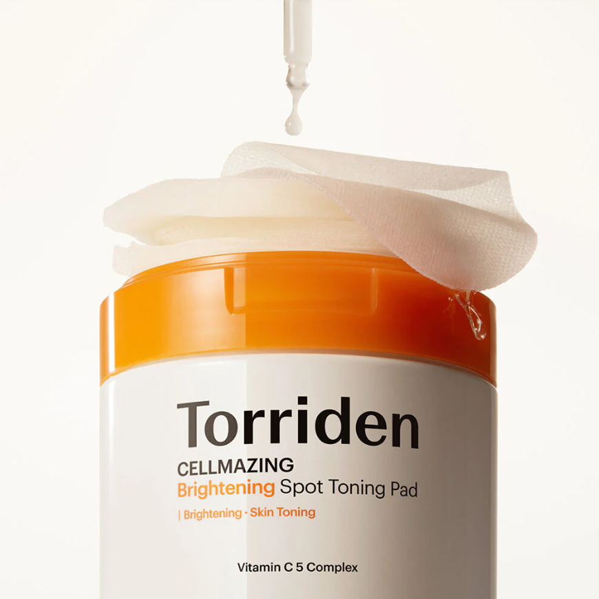 Torriden - Cellmazing Brightening Spot Toning Pad with Vitamin C 5 Complex (70 Pads)