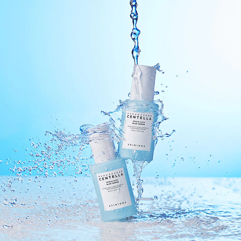 SKIN1004 - Hyalu-Cica Blue Serum 50ml.