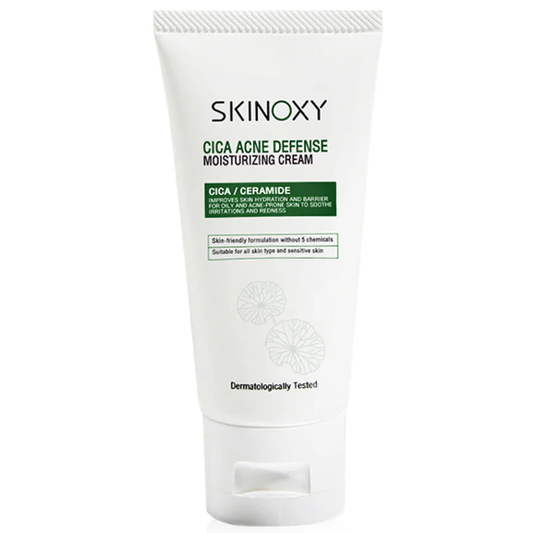 Skinoxy - Cica Acne Defense Moisturizing Cream 50g.