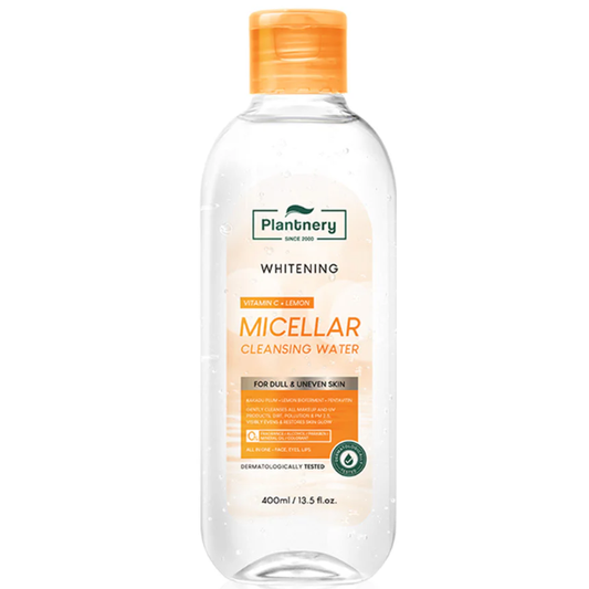 Plantnery - Vit C Bright Micellar Cleansing Water 400ml.