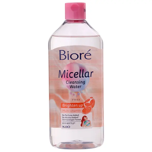 Biore - Micellar Cleansing Water Brighten Up Multi-Vitamin 400ml.