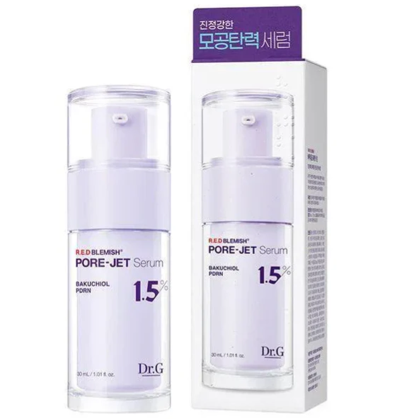 Dr.G - R.E.D Blemish Pore-Jet Serum Bakuchiol PDRN 30ml.