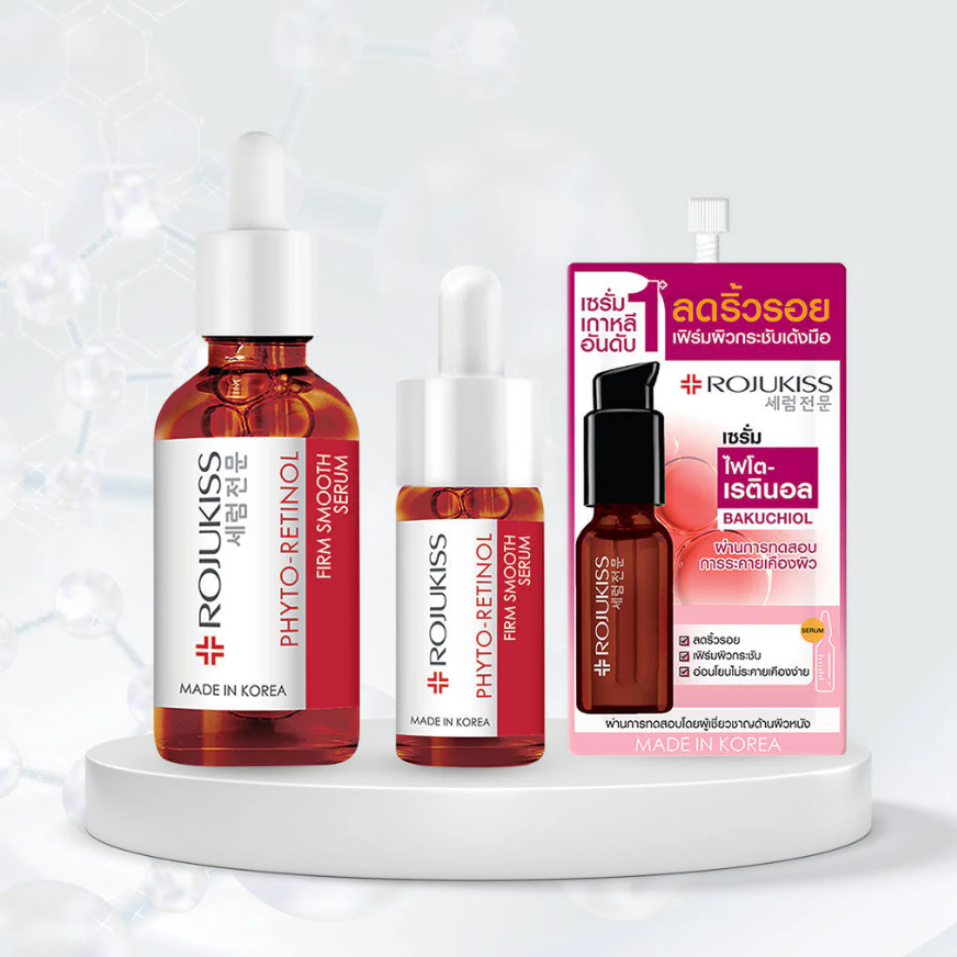 Rojukiss - Phyto-Retinol Firm Smooth Serum 7.5ml. (Pack of 6)
