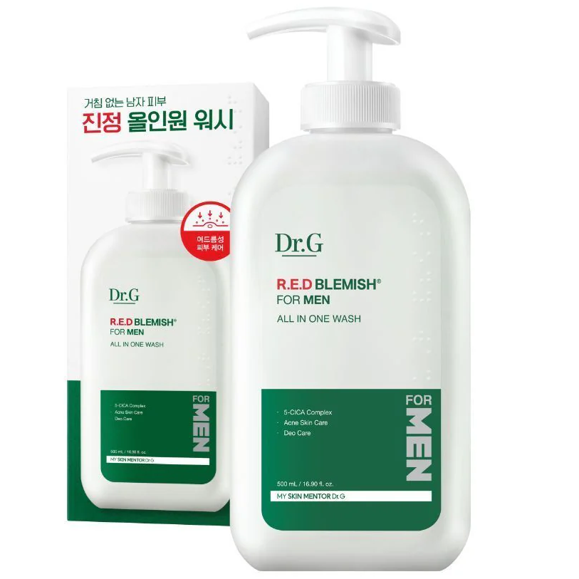 Dr.G - R.E.D Blemish For Men All In One Wash 500ml.