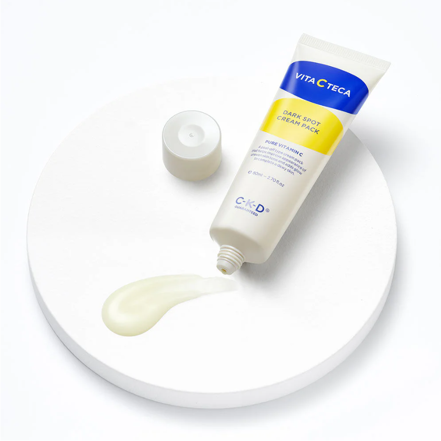 CKD GUARANTEED - Vita C Teca Dark Spot Cream Pack 80ml.