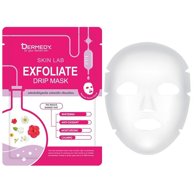 Dermedy - Skin Lab Exfoliate Drip Mask 25g. (Pack of 3)