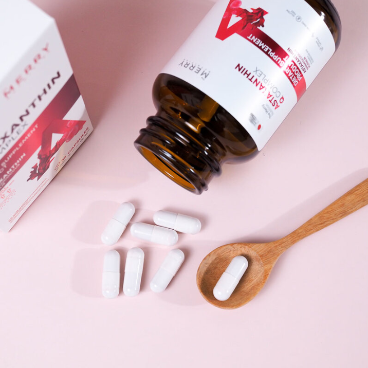 The Merry - Astaxanthin Q Complex (30 Capsules)