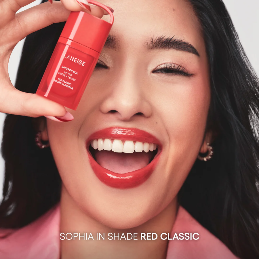 Laneige - Juicepop Box Lip Tint #6 Red Classic 4.5g.